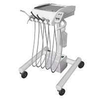 Mobile dental delivery system 654 CART5-instrument