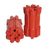 Top hammer drill attachment T51