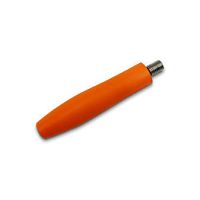 Tubular handle plastic