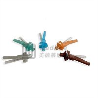 Safety needle hypodermic