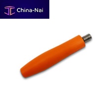 Tubular handle plastic