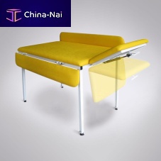 Pediatric examination table 3200manualfixed-height2-section