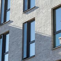Noise-reduction window PRALLSCHEIBE AERglassfixeddouble-glazed
