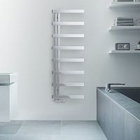 Hot water towel radiator ALBAN0...500 wcontemporarysteel