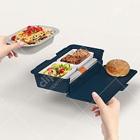 Aircraft cabin meal tray plasticdisposablereusable
