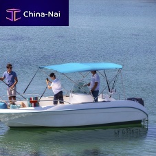 Boat Bimini top cockpitstainless steel framerigid