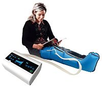 Leg pressure therapy unit PT1002wearable