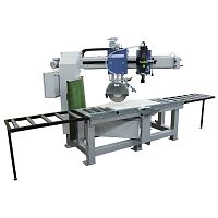Stone end milling machine FLEXY Tfor marblefor graniteautomatic