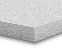 Mineral fiber sound insulation panel fire-retardant