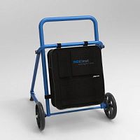2-wheel mobility walker