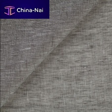 Plain sheer curtain fabric HIMMA GARDENS : AIRlinenhome