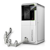 5-axis CNC milling machine D5 Linear Scaleshorizontalfor compositesHSK-E 25