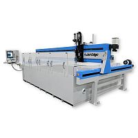 Abrasive water-jet cutting machine EDGE X-3for metalsheet metalCNC