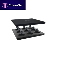 Seismic bearing pad SISMOPLAQUEsteel