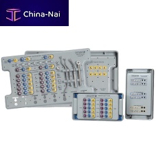 Dental implant surgery instrument kit SGTIKIT