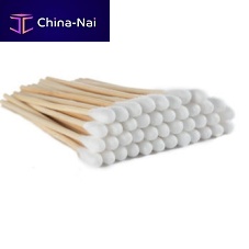 Cotton swab cotton