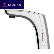 Washbasin mixer tap PRESTO NOVA® : 55375countertopelectronicchromed metal