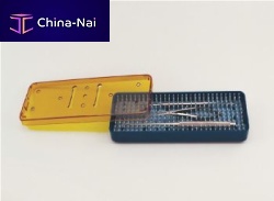 Plastic instrument tray CP614