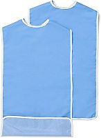 Reusable medical bib adult