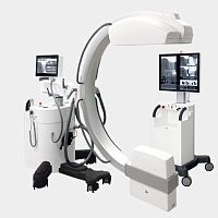 Mobile C-arm CARMEX RK FPwith flat panel detectorwith video column