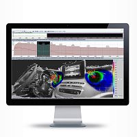 Analysis software NoiseImagemeasurement with automatic reportingacoustic simulationvisualization