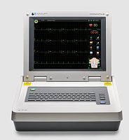 Resting electrocardiograph CardioExpress SL18A18-channeldigitalwith keyboard