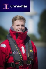 Self-inflating life jacket 150 SCunisexwith safety harness