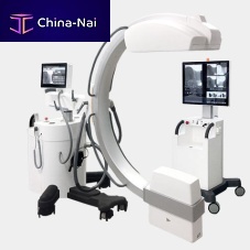Mobile C-arm CARMEX RK FPwith flat panel detectorwith video column