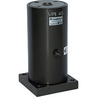 Pneumatic vibrator VPI 45linearimpact pistonfor the food industry