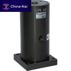 Pneumatic vibrator VPI 45linearimpact pistonfor the food industry
