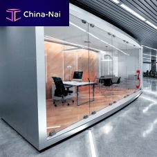 Removable partition INNOWAL UFICIOglasscommercialfor offices