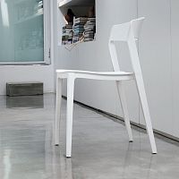 Contemporary chair ALMERIAindooroutdoorpolypropylene