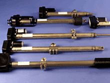 Heavy load actuator linearelectricball screw