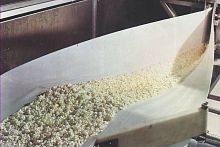 Solid-liquid extractor whey