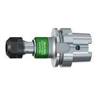 HSK collet chuck Softsynchro MQL DIN 69893ERthread