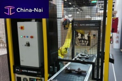 Robotic loading cell RLC SERIESfor grindingwith collaborative robots