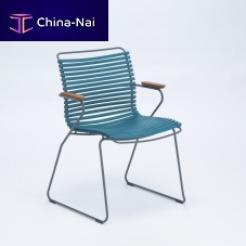 Contemporary chair CLICKoutdoormetalhigh back