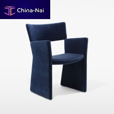 Contemporary chair CROWNindoorfabricupholstered