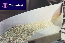 Solid-liquid extractor whey