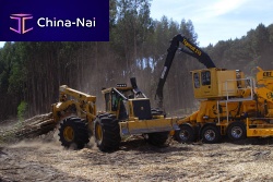Forestry skidder 630D, 630Ewith grab
