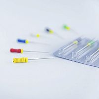 Rotary endodontic file Hedstromfor root canal treatmentstainless steel