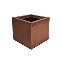 Stainless steel planter FLORENCECOR-TEN® steelaluminumsquare