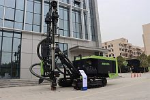 Core drilling drilling rig SD45Arotarydown-the-hole