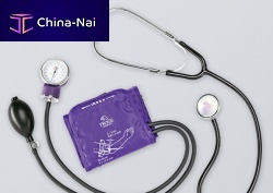 Aneroid sphygmomanometer TRO-CARDIOKITwith stethoscope