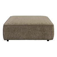 Contemporary pouf Hunterpolyesterrectangularupholstered