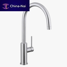 Deck mounted mixer tap MONO 12stainless steelcopperceramic