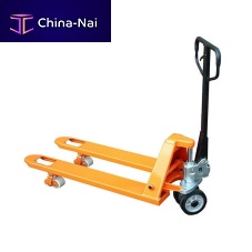 Hydraulic pallet truck handlingtransport