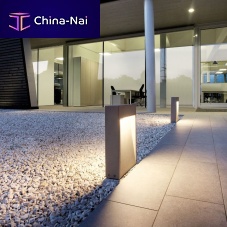 Urban bollard light CONCRETEcontemporarycast aluminumconcrete