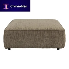 Contemporary pouf Hunterpolyesterrectangularupholstered