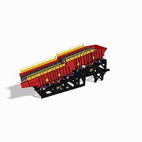 Recycling screening machine FINGER-SCREEN 2.0vibratingfor bulk materials